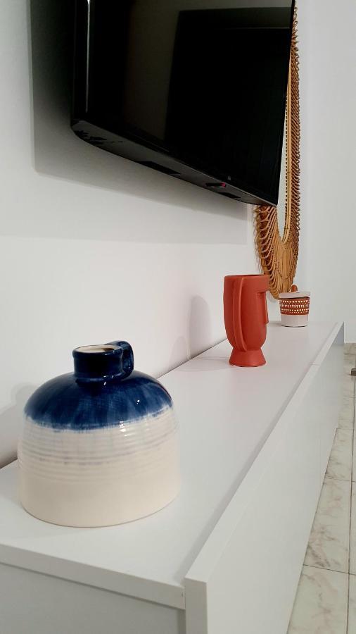 Alexandra'S Boutique House Apartment Triovasalos Luaran gambar